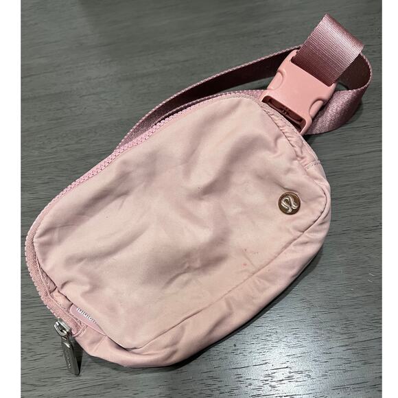 Lululemon Pink Fanny Pack - Picture 1 of 3